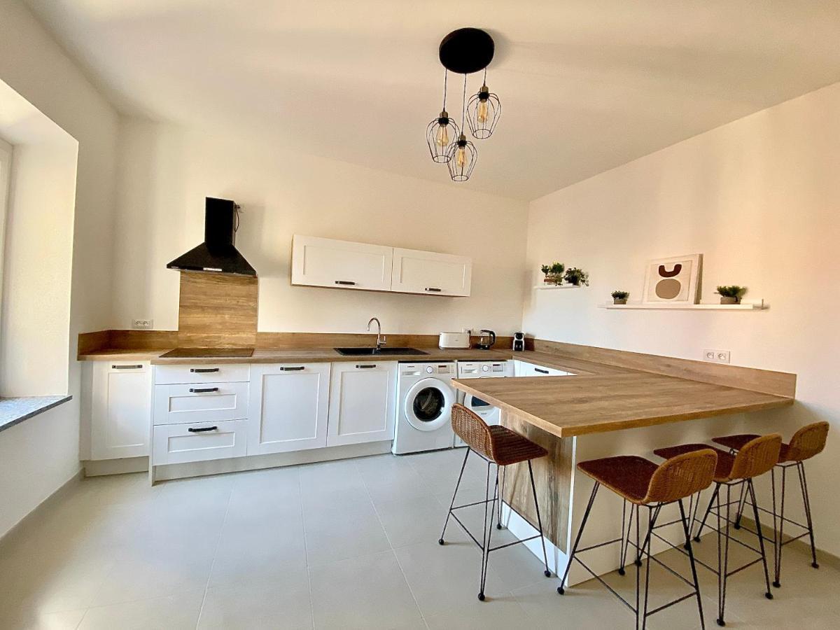 Appartamento Montée fleurie Mentone Esterno foto
