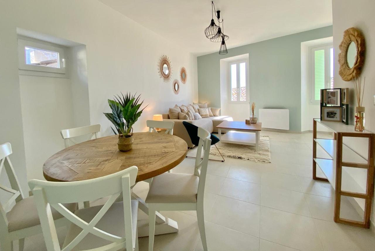 Appartamento Montée fleurie Mentone Esterno foto