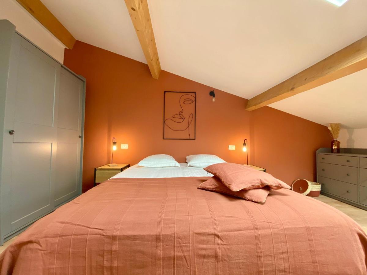 Appartamento Montée fleurie Mentone Esterno foto