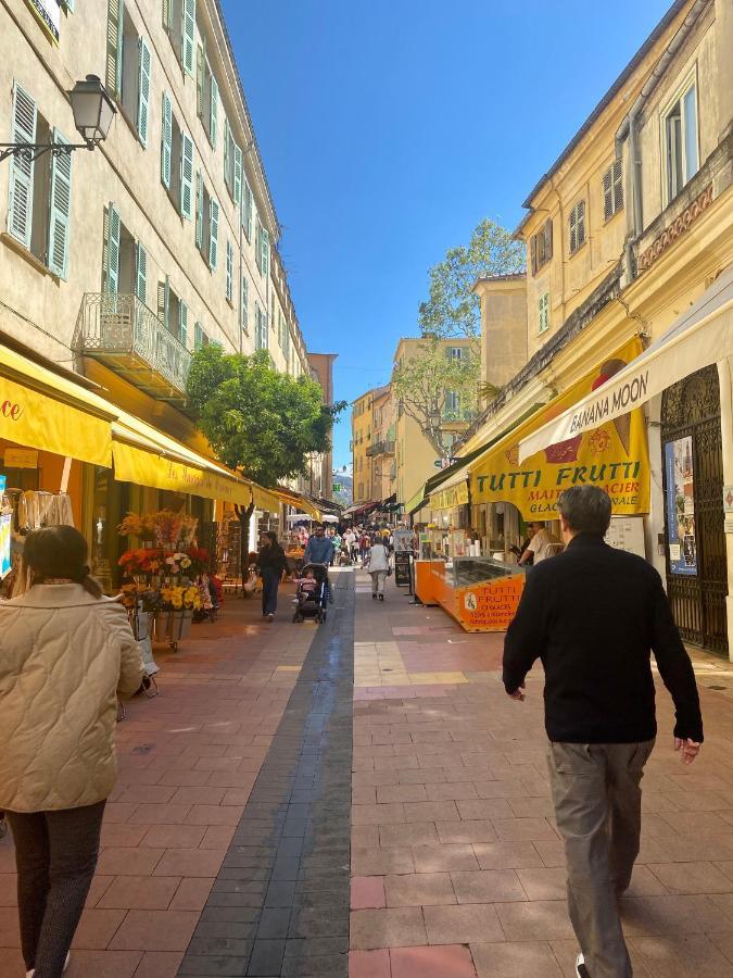 Appartamento Montée fleurie Mentone Esterno foto