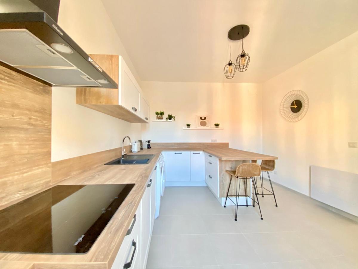 Appartamento Montée fleurie Mentone Esterno foto